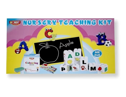 Nursery Teaching Kit | Plastic | Educational Toys | 2+ Years