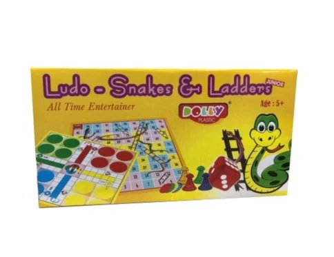 Ludo Snakes – Ladders | Plastic Toys | Board Games | 2+ Years