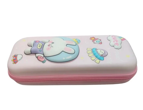 Pencil Pouch Case | Canvas | Stationery | 3+ Years