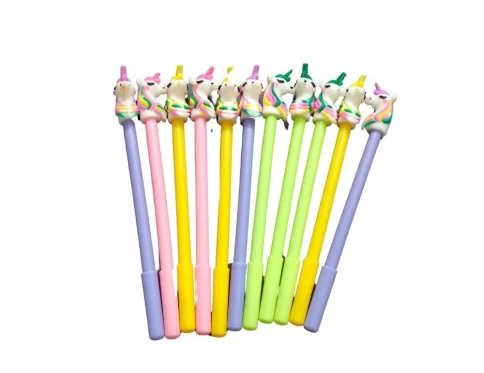 12_Pcs Set Unicorn Pencil | Plastic | Stationery | 3+ Years