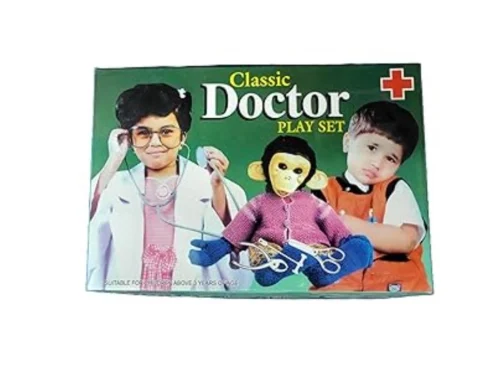 Classic Doctor Set | Plastic | Toys | 3+ Years
