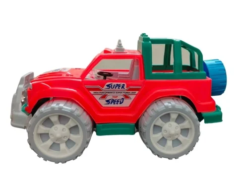 Super Jeep |   Plastic  |   Toys| 1+ Years