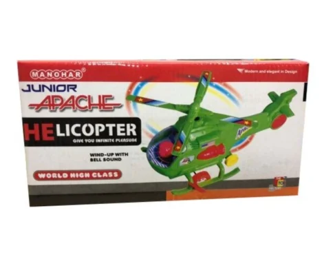 Junior Apachee Helicopter  | Plastic | Toys | 3+ Years