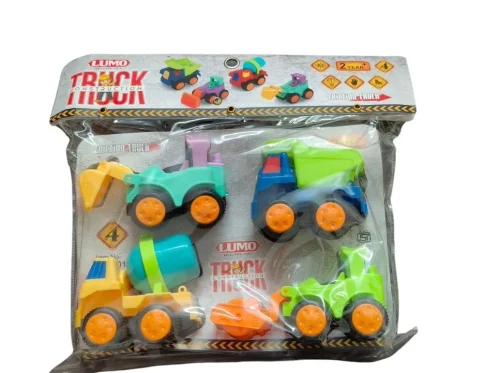 Truck Construction | Plastic | Toys| 1+ Years