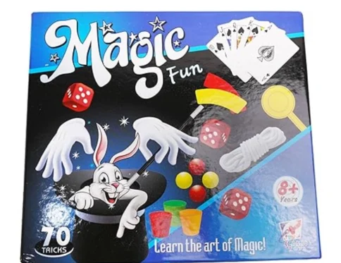 Art Of Magic Tricks including 70 Tricks | Cardboard | Educational Toys | 3+ Years