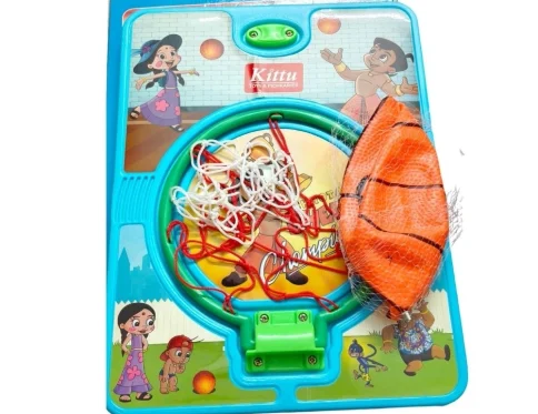 Basket Ball Set | Plastic | Educational Toys| 3+ Years