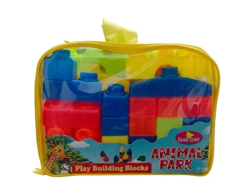 Animal Block | Plastic | Educational Toys| 3+ Years