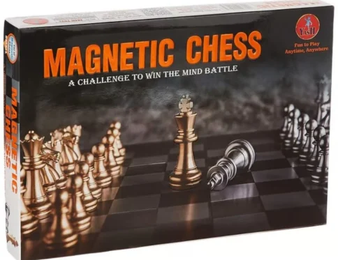 Magnetic Chess | Magnet, Plastic Toys | Board Games | 8+ Years