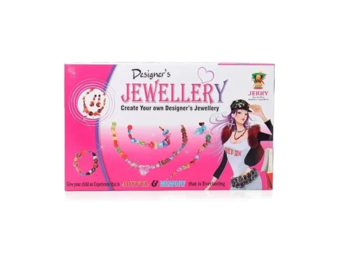 Create Your Designer Jewellery Set | Plastic | Creative Toys | 3+ Years