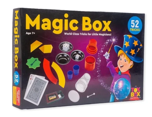 Magician Tricks Magic Box | Cardboard, Plastic | Educational Toys | 3+ Years