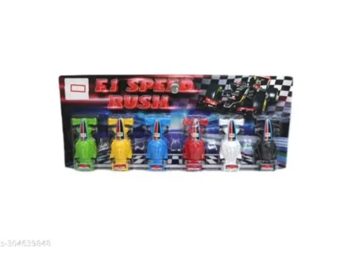 6_Pcs Set Colorful Mini Pull Back car Set | Plastic | Toys | 3+ Years