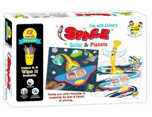 Fun With Color(Space) | Cardboard | Educational Toys | 3+ Years
