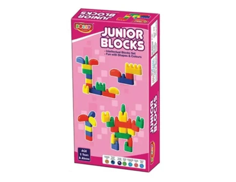 Junior Blocks | ‎Plastic | Educational Toys | 3+ Years