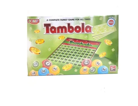Tambola | Plastic Toys | Board Games | 5+ Years
