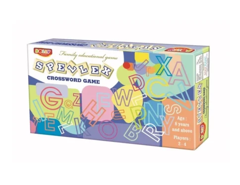 Spellex Crossword Game |  Plastic Toys |  Board Games | 5+ Years