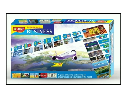 International Business | Cardboard | Board Games | 5+ Years