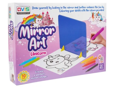 Mirror Art | Cardboard | Educational Toys | 3+ Years