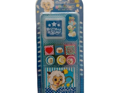 Pack Of_2 Cartoon Stamp | Plastic | Stationery | 3+ Years