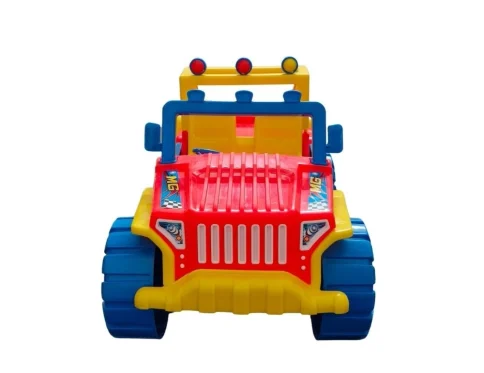 Jeep Toy Friction Power | Plastic | Toys| 1+ Years