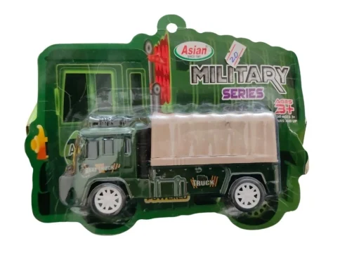 Sitting Military Truck |   Plastic  |   Toys| 1+ Years