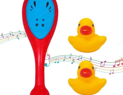 Pack Of_2 2 pcs set Tim rattle | Plastic | Toys | 3+ Months