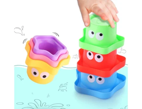Monster Stacking Cup| Plastic | Toys | 5+ Years