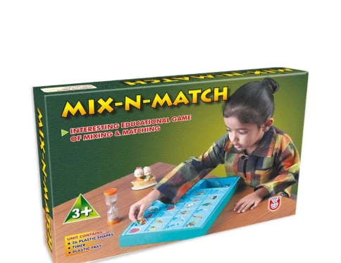 Mix N Match | Plastic | Educational Toys | 3+ Years