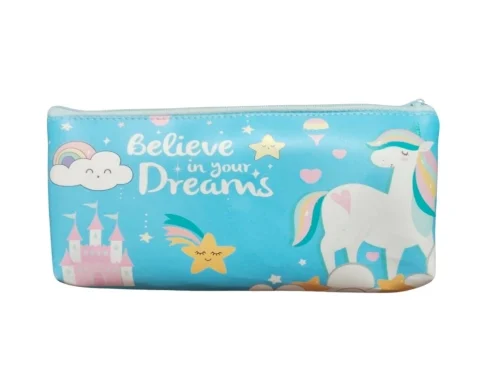 Pack Of_2 Pencil Poch – Belive in Your Dream | Canvas | Stationery | 3+ Years