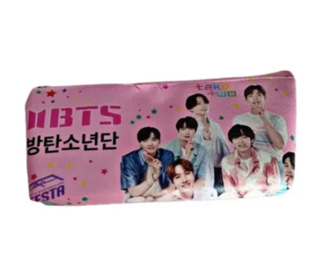 Pack Of_2 Pencil Pouch – BTS | Canvas | Stationery | 3+ Years