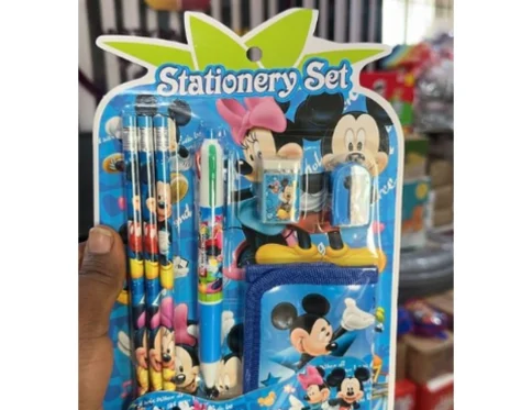 Micky Mouse Stationery Set |  Plastic Toys |  Stationery | 3+ Years