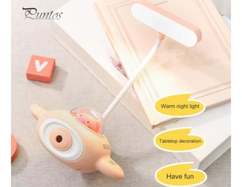Mini Desk Lamp | Plastic | Stationery | 5+ Years