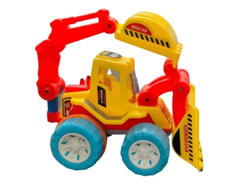 JCB toy for playing Construction work for kids|   Plastic  |   Toys| 1+ Years