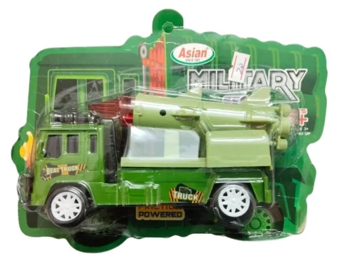 Agni Missile Launcher Military Truck |   Plastic  |   Toys| 1+ Years