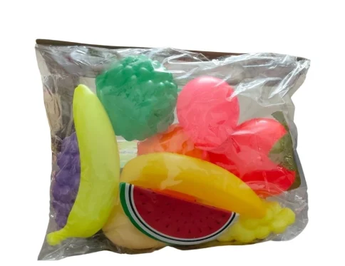11 pcs Fruit | Plastic | Toys| 1+ Years
