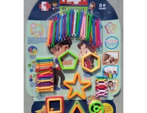 Stick Blocks | Plastic | Toys | 3+ Years