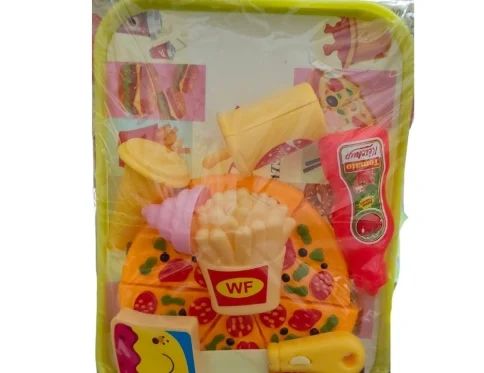 Pizza Set | Plastic | Toys| 1+ Years