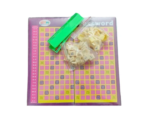 Junior Crossword | Cardboard | Educational Toys| 3+ Years