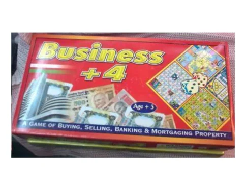 Business Game | Cardboard | Educational Toys | 3+ Years