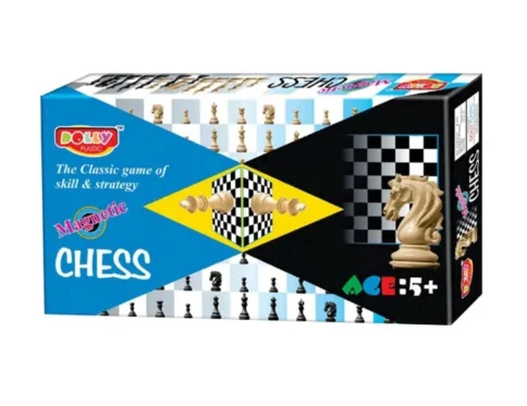 Magnetic Chess | Plastic Toys | Board Games | 2+ Years