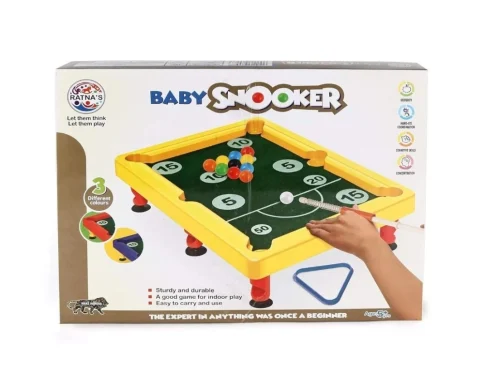Baby Snooker | Plastic | Toys | 5+ Years