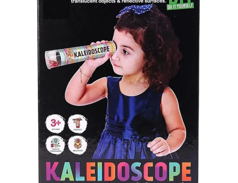 Kaleidoscope Making Kit| Cardboard | Creative Toys | 5+ Years