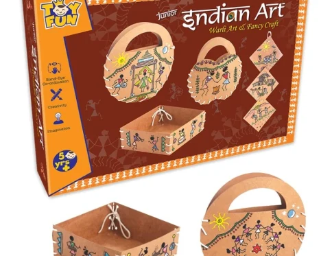 Indian Art | Cardboard | Creative Toys | 5+ Years