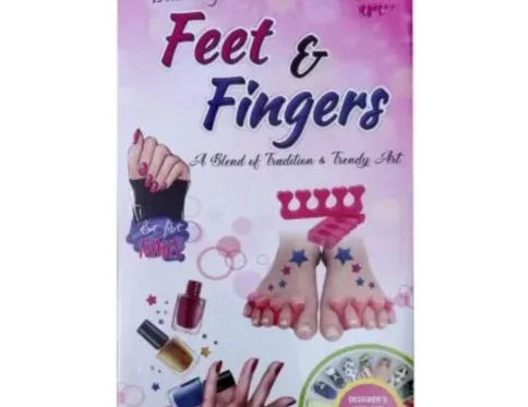 Feet and Fingers Nail Art | Glass , Paper | Creative Toys | 12+ Years