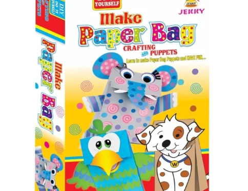 Make Paper Bag | Paper | Creative Toys | 5+ Years