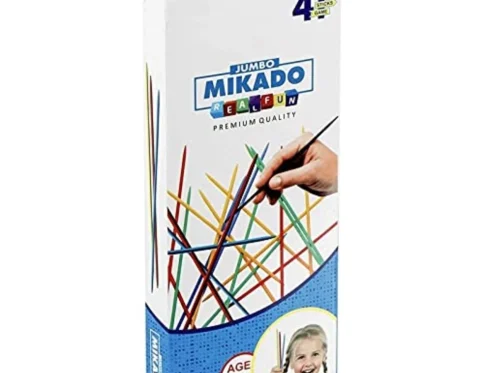 41 _PCS Set Plastic Giant Mikado Sticks | Plastic | Educational Toys | 3+ Years