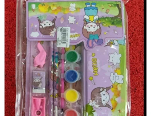 Princess Pencil Metal Box Set | Metal | Stationery | 3+ Years