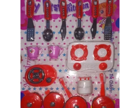 Mix Kitchen Set | Plastic | Toys | 3+ Years