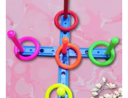 Ring Toss | Plastic | Toys | 5+ Years