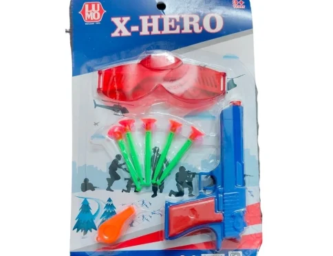 Pack Of_3 X-Hero | Plastic | Toys| 1+ Years