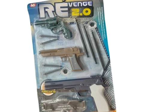 Revenge Gun |   Plastic  |   Toys| 1+ Years